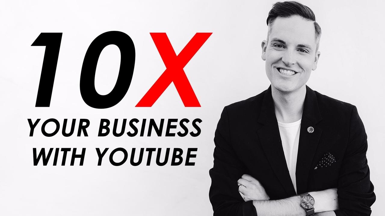 Sean Cannell - 10x Your Business with Youtube