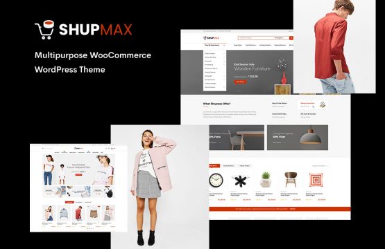 Shupmax - WooCommerce Theme