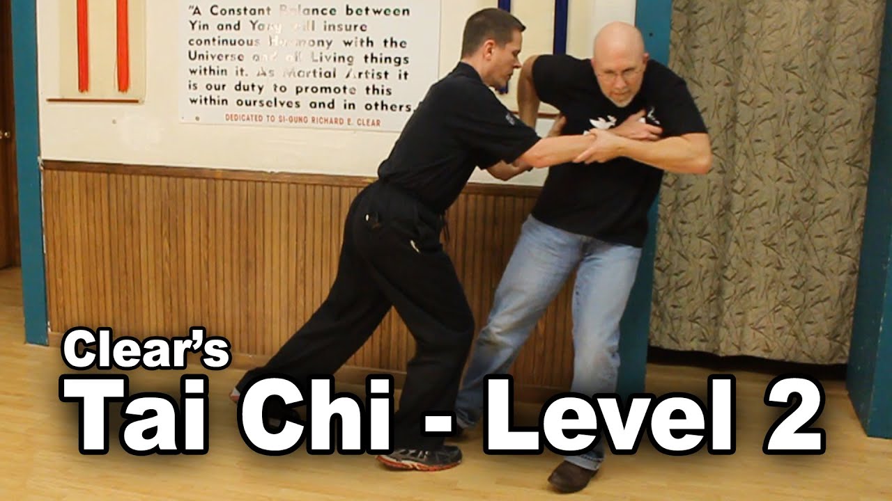 Sigung Richard Clear - Tai Chi Level 2