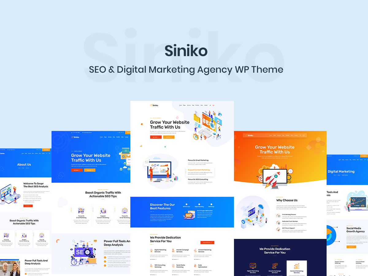 Siniko – Digital Marketing