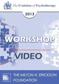 EP13 Workshop 14 – Treatment of Individuals with PTSD and Comorbid Psychiatric Disorders - A Constructive Narrative Perspective – Donald Meichenbaum, PhD