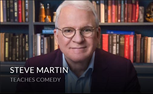 Masterclass - Steve Martin Teaches Comedy