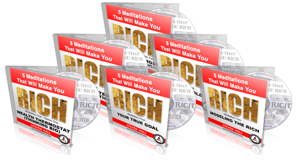 Steven Hall - 5 Meditations that Will Make You Rich