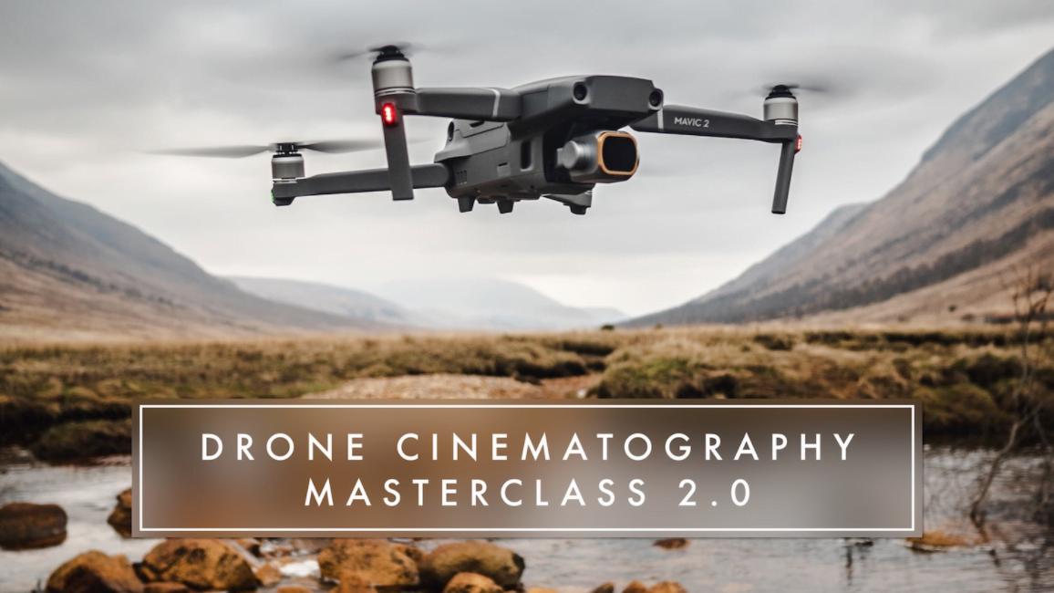 Stewart & Alina Carroll - Drone Cinematography Masterclass 2.0