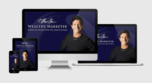  T. Harv Eker – The Wealthy Marketer