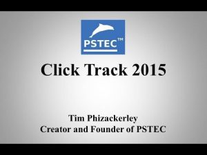 Tim Phizackerley - PSTEC 2015