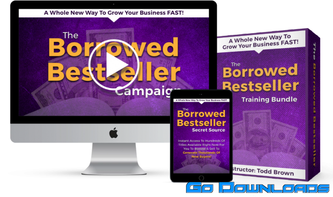 Todd Brown - Borrow a Bestseller 