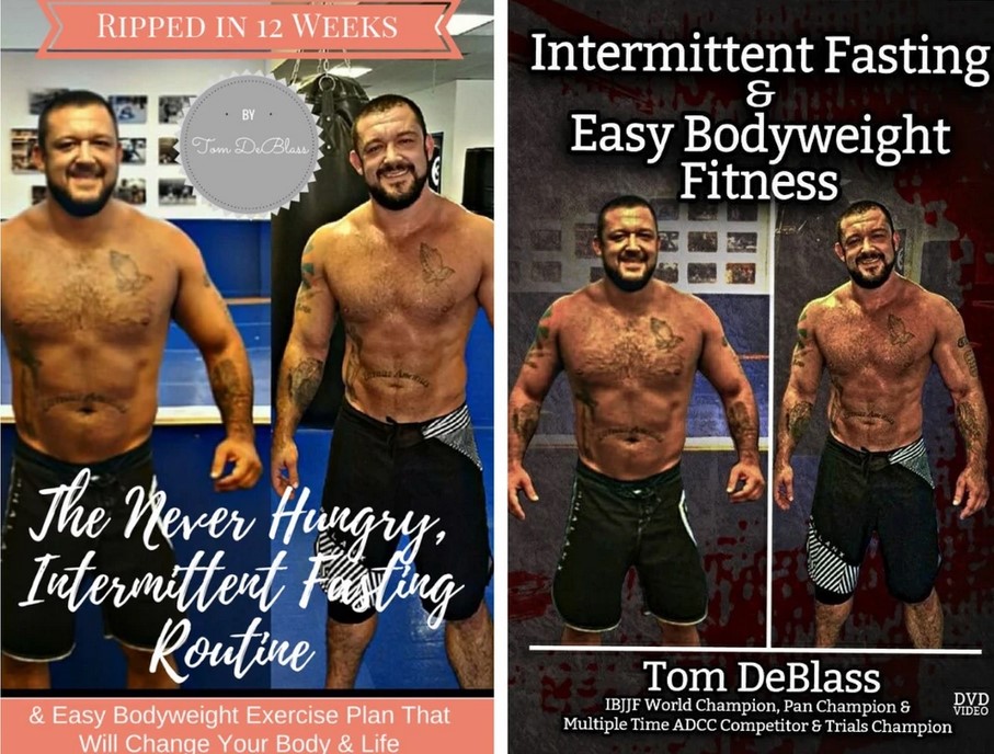 Tom DeBlass - Ripped In 12 Weeks Intermittent Fasting & Easy Bodyweight Fitness