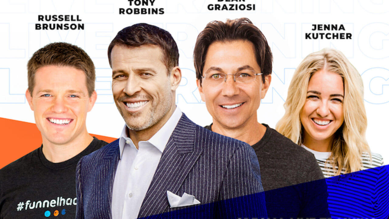 Tony Robbins & Dean Graziosi - Knowledge Broker Blueprint 2.0