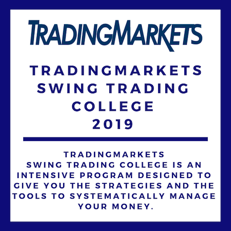 TradingMarkets Swing Trading College 2019