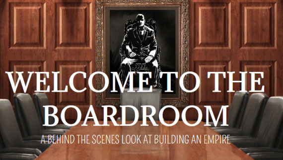 Travis Patelle – Board Room