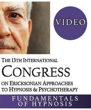 IC19 Fundamentals of Hypnosis 06 - The Primacy of Non-Verbal Communication in Creative Trance Work - Stephen Gilligan, PhD