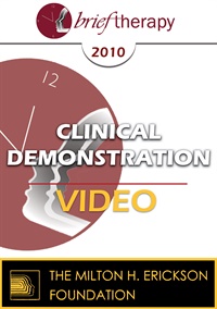 BT10 Clinical Demonstration 09 – Strength-Based Brief Therapy - Bill O'Hanlon, MS