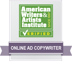 Online Ad Copywriter Badge