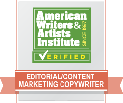 Editorial/Content Marketing Copywriter Badge