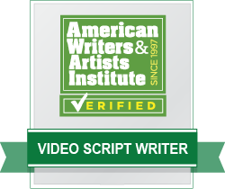 Video Script Writer Badge