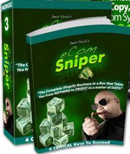 eCom Sniper – Learn Selling Physical Products Using FB Ads