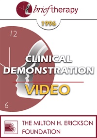 BT96 Clinical Demonstration 17 - Starting the Process of De-Contamination at the First Session - Muriel James, EdD