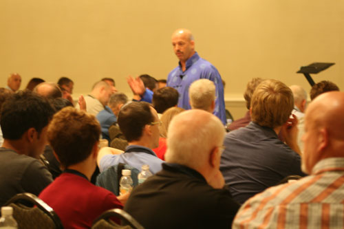 Matthew Furey teaching Zero Resistance Living®.