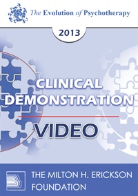 EP13 Clinical Demonstration 15 - Treatment of a Suicidal Patient with a History of Victimization - A Constructive Narrative Perspective - Donald Meichenbaum, PhD