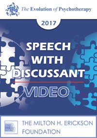 EP17 Speech with Discussant 04 - Beyond Therapy - Living and Telling in Community - Erving Polster, PhD and Michael Yapko, PhD