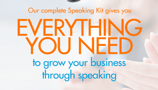 Amy Lippmann – Done-for-You Speaking Kit