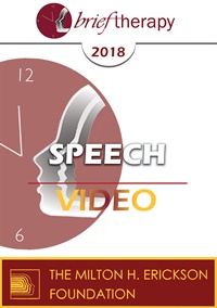 BT18 Speech 04 - Resolving Trauma Without Drama - Four Present- and Future-Oriented Methods for Treating Trauma Briefly and Respectfully - Bill O'Hanlon, MS, LMFT