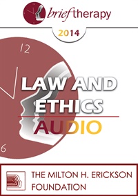 BT14 Law and Ethics - What's the Future & Where to Fit - Steven Frankel, PhD, JD