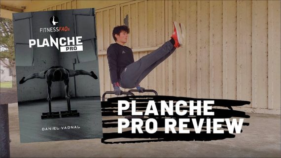 Daniel Vadnal (FitnessFAQs) - Planche Pro