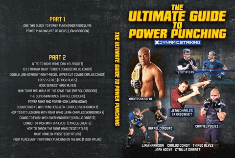 Dynamic Striking - The Ultimate Guide To Power Punching