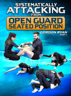 Gordon Ryan - Systematically Attacking From Open Guard Seated Position