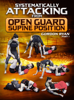Gordon Ryan - Systematically Attacking From Open Guard Supine Position
