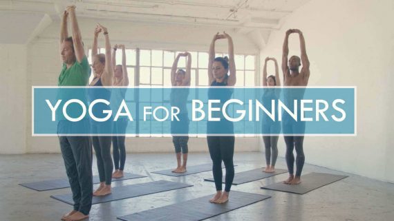 Lauren Eckstrom & Travis Eliot - Yoga for Beginners