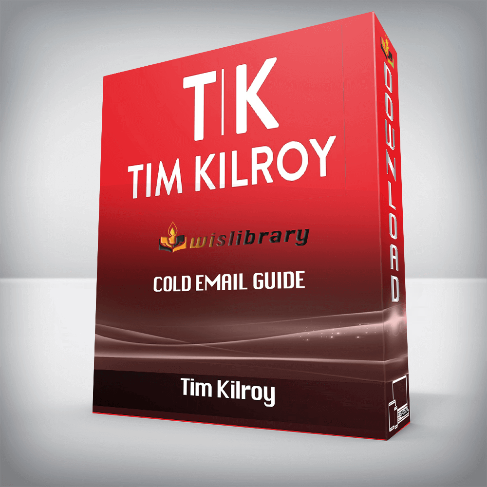 Tim Kilroy – Cold Email Guide