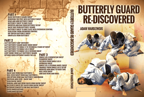 Adam Wardzinski - Butterfly Guard Re-Discovered