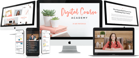 Amy Porterfield - Digital Course Academy 2021