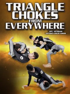 Antonio Carlos Junior - Triangle Chokes From Everywhere