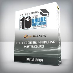 Digital Vidya - Certified Digital Marketing Master Course