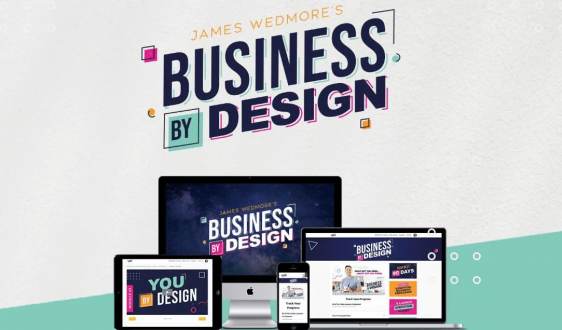 James Wedmore - Business By Design 2020