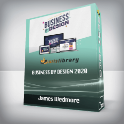 James Wedmore - Business By Design 2020