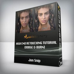 Jon Snip - High End Retouching Tutorial (Dodge & Burn)