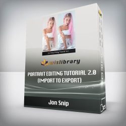 Jon Snip - Portrait Editing Tutorial 2.0 (Import to Export)