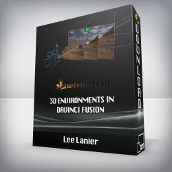 Lee Lanier - 3D Environments in Davinci Fusion