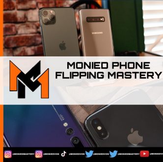 MONIED VON - MONIED PHONE FLIPPING MASTERY