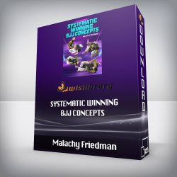Malachy Friedman - Systematic Winning BJJ Concepts