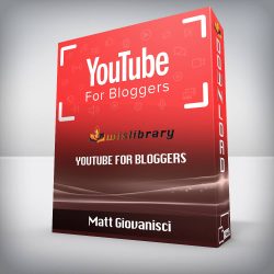 Matt Giovanisci - YouTube for Bloggers