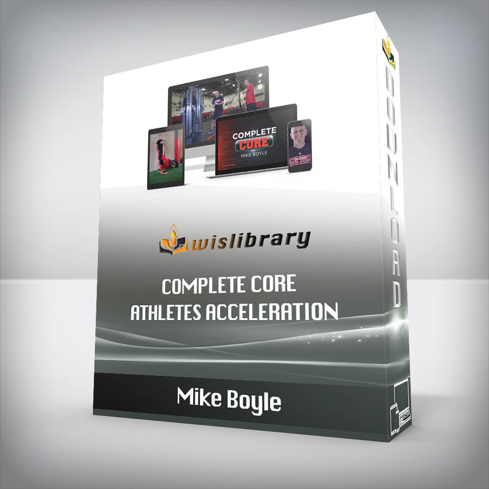 Mike Boyle - Athletes Acceleration Sports Performance Training