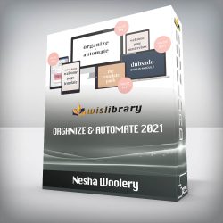 Nesha Woolery - Organize & Automate 2021