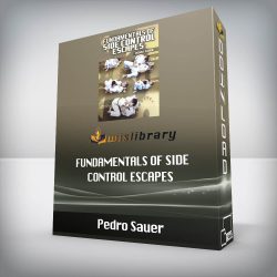 Pedro Sauer - Fundamentals of Side Control Escapes