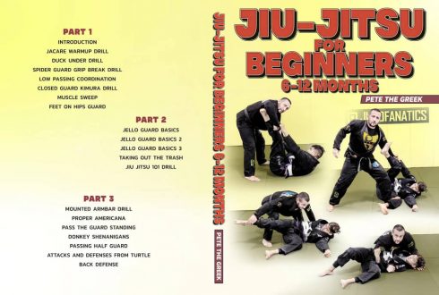 Pete Letsos - Jiu-Jitsu For Beginners 6-12 Months